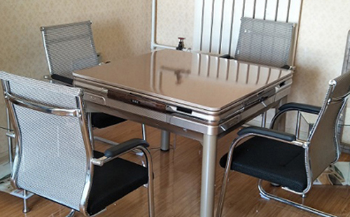 老街街道全自动老街街道老街街道麻将机安装现场