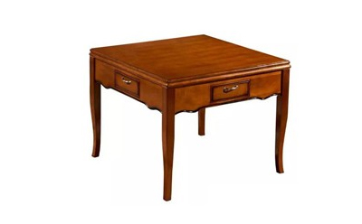 老街街道麻将桌