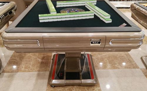 全自动老街街道老街街道麻将桌在家庭娱乐空间中的应用与选购指南